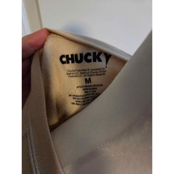 Chucky sweatshirt medium Free shipping! - Picture 3 of 6